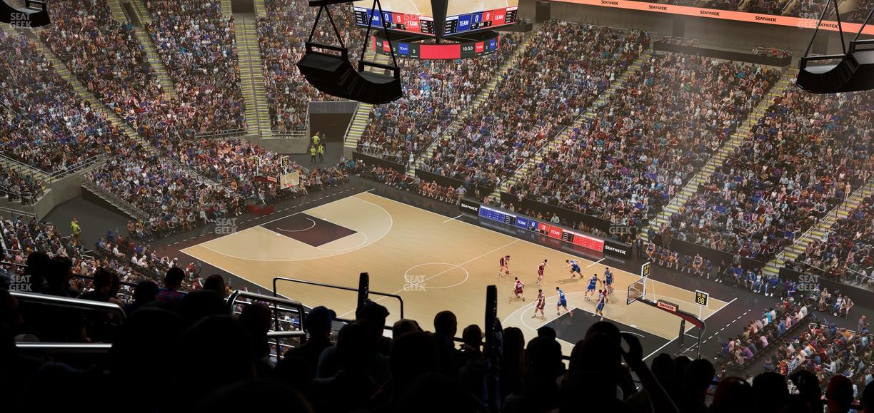 T-Mobile Center - Section 205 Seat View