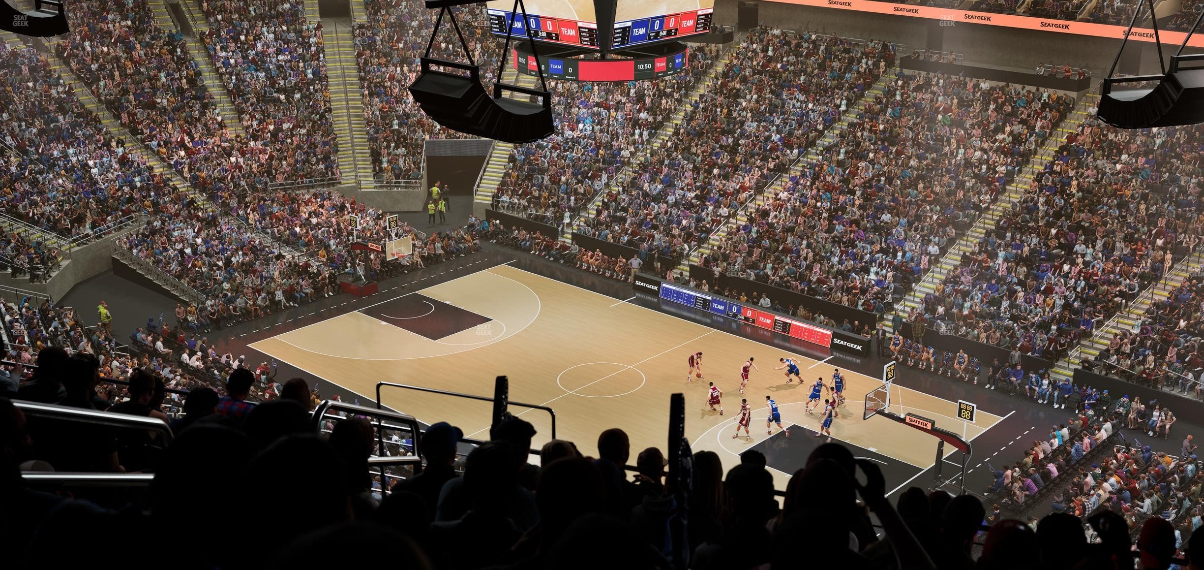 T-Mobile Center - Section 205 Seat View