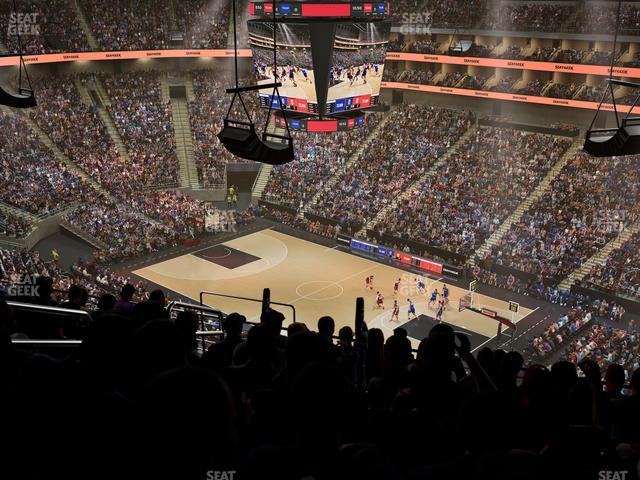 T-Mobile Center - Section 205 Seat View T-Mobile Center - Section 205 Seat View