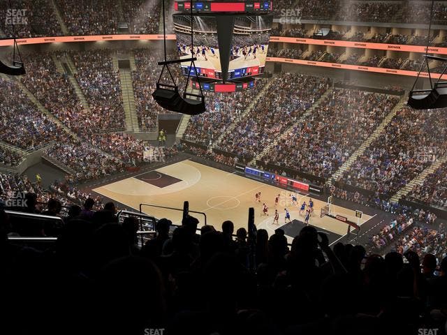 T-Mobile Center - Section 205 Seat View