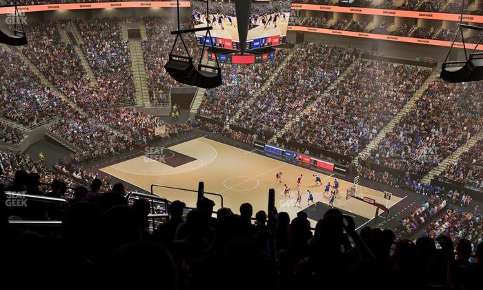 T-Mobile Center - Section 205 Seat View