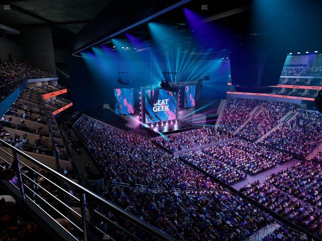 T-Mobile Center - Section 206 Seat View