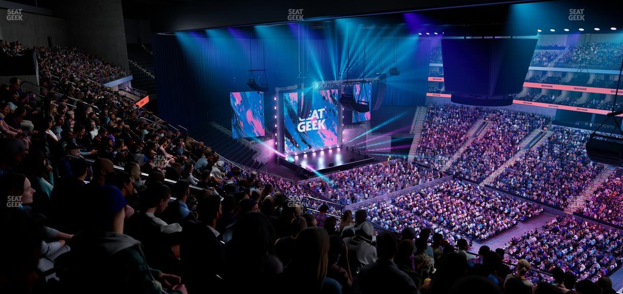 T-Mobile Center - Section 206 Seat View