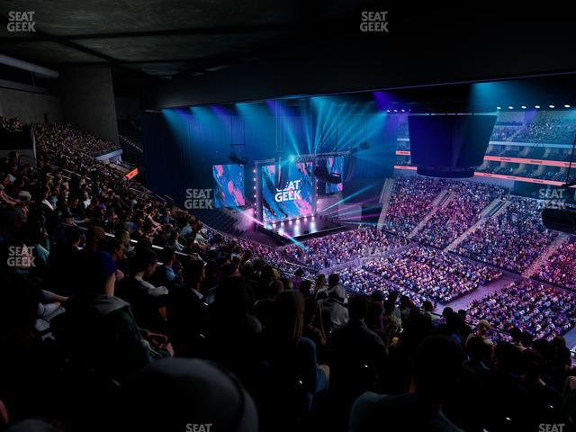 T-Mobile Center - Section 206 Seat View