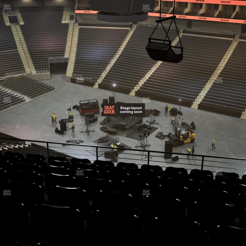 T-Mobile Center - Section 206 Seat View