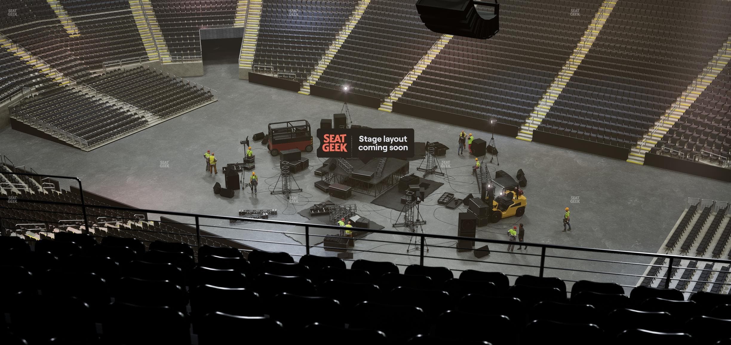 T-Mobile Center - Section 206 Seat View