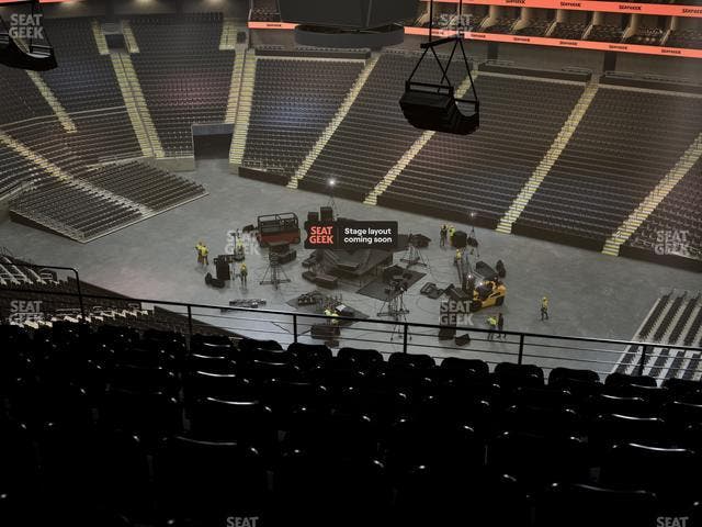 T-Mobile Center - Section 206 Seat View
