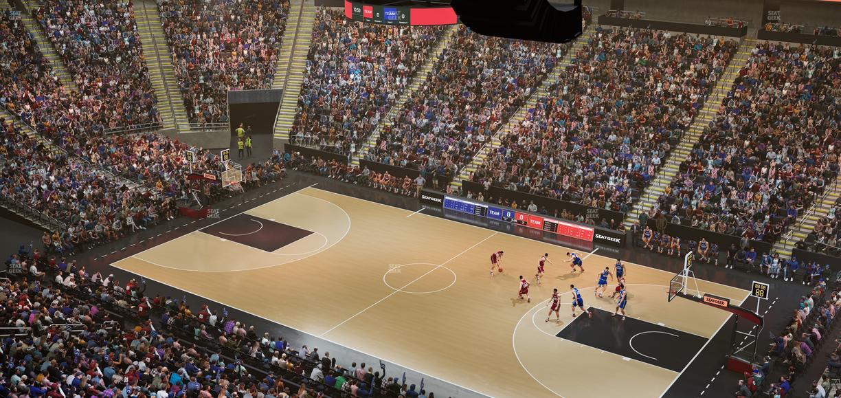 T-Mobile Center - Section 206 Seat View