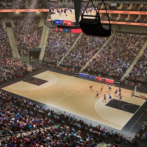 T-Mobile Center - Section 206 Seat View