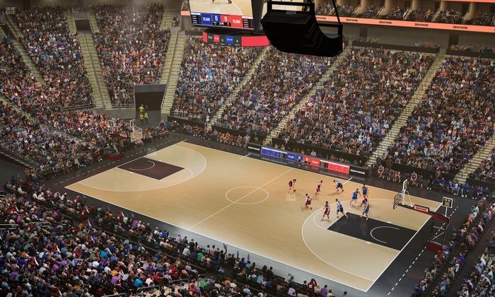 T-Mobile Center - Section 206 Seat View