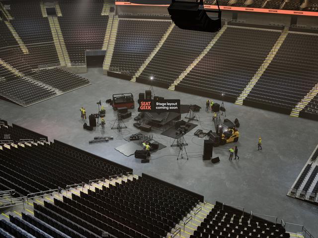 T-Mobile Center - Section 206 Seat View