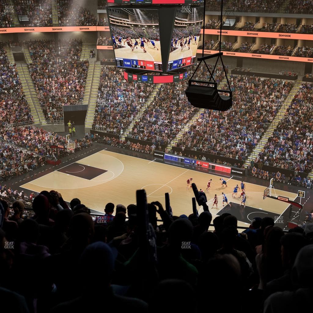 T-Mobile Center - Section 206 Seat View