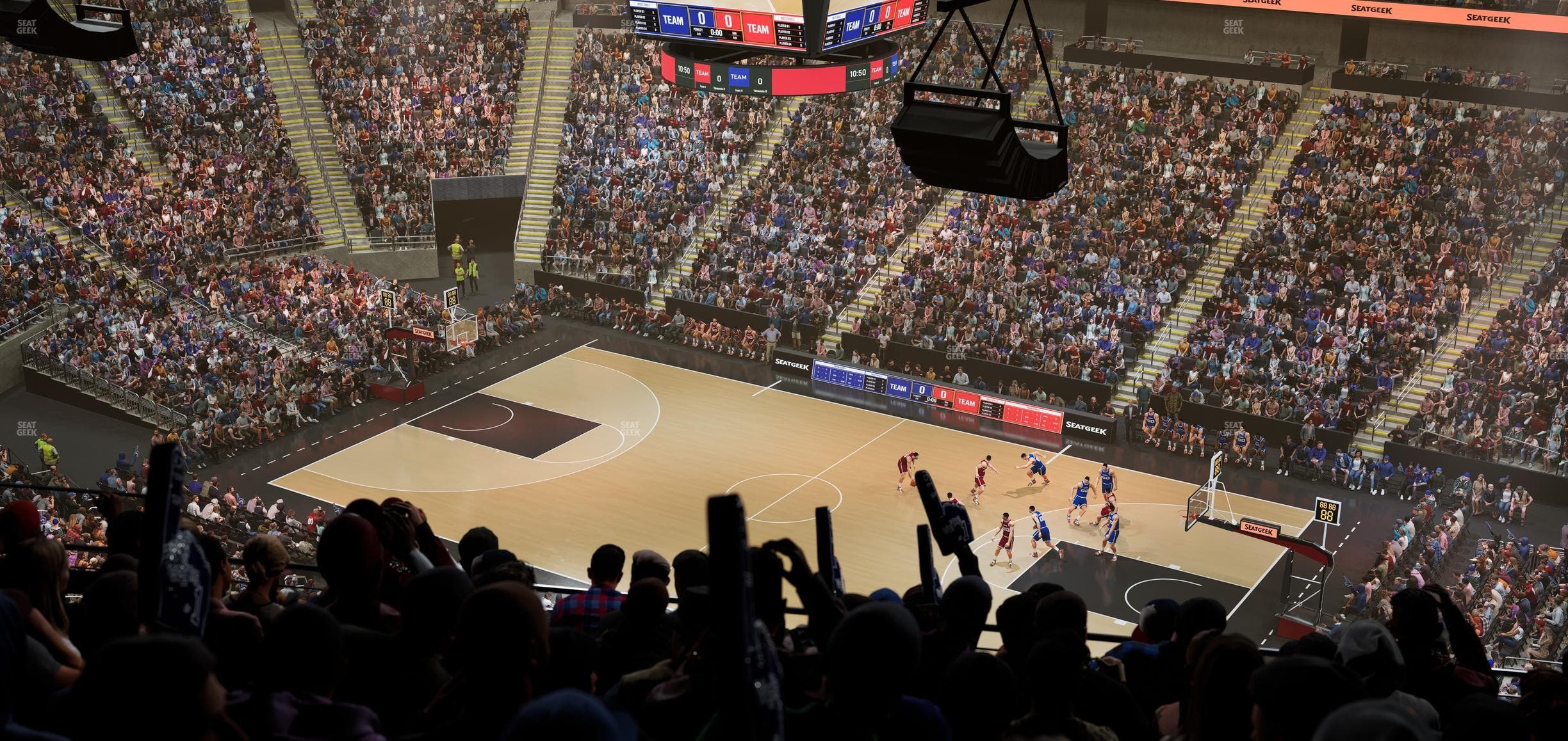 T-Mobile Center - Section 206 Seat View