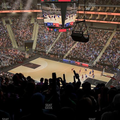 T-Mobile Center - Section 206 Seat View