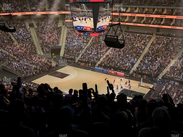 T-Mobile Center - Section 206 Seat View T-Mobile Center - Section 206 Seat View