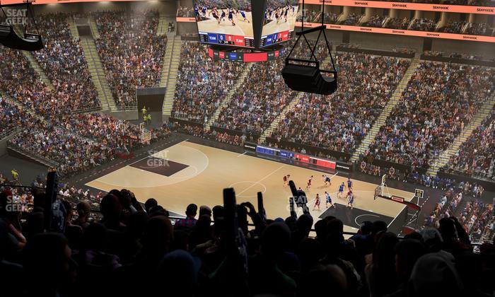 T-Mobile Center - Section 206 Seat View