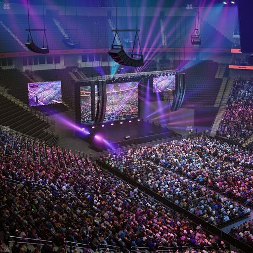 T-Mobile Center - Section 206 Seat View