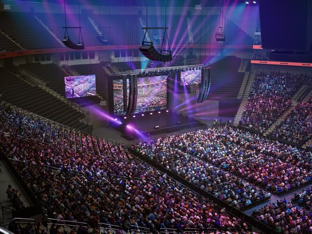 T-Mobile Center - Section 206 Seat View