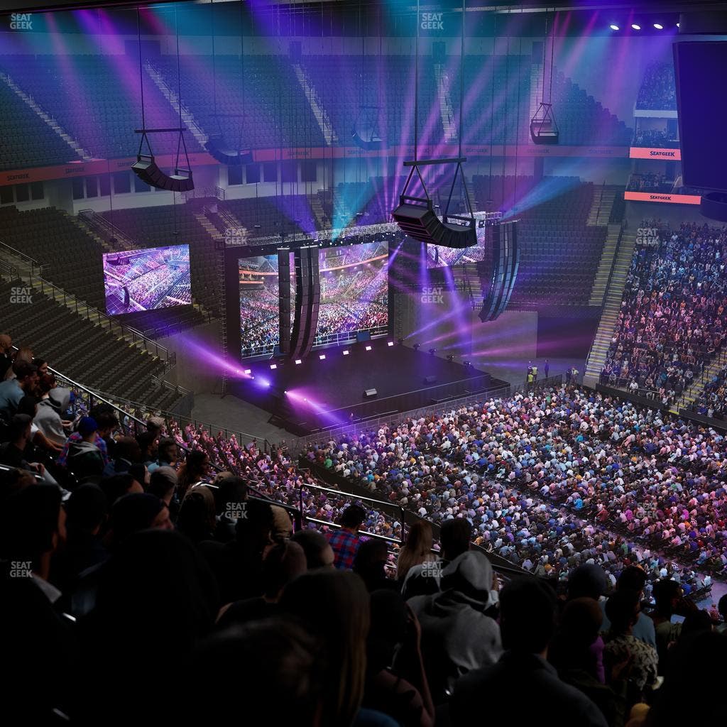 T-Mobile Center - Section 206 Seat View