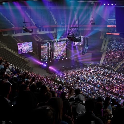 T-Mobile Center - Section 206 Seat View