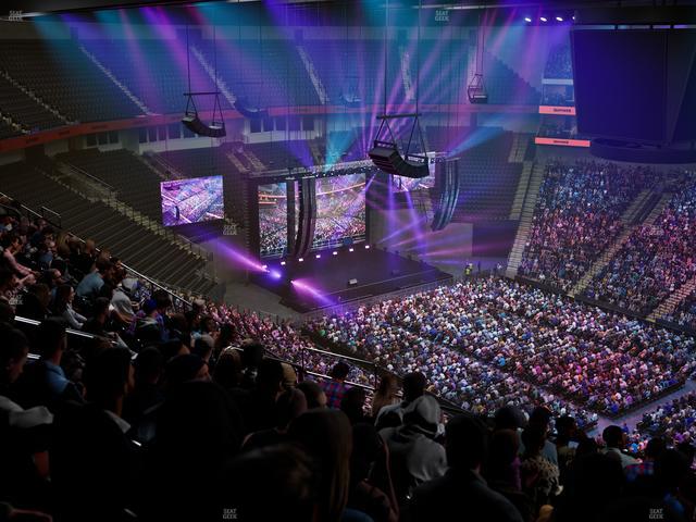 T-Mobile Center - Section 206 Seat View T-Mobile Center - Section 206 Seat View