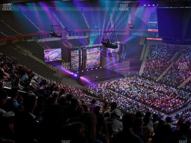 T-Mobile Center - Section 206 Seat View