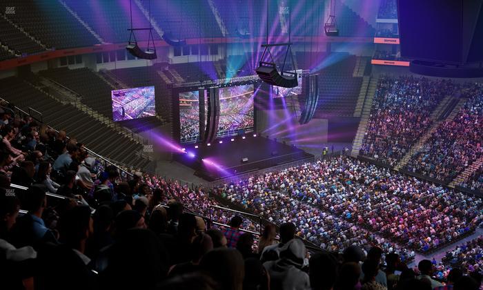 T-Mobile Center - Section 206 Seat View