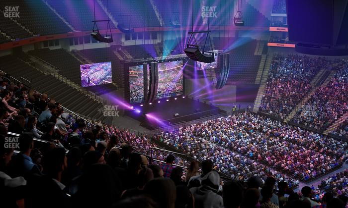 T-Mobile Center - Section 206 Seat View