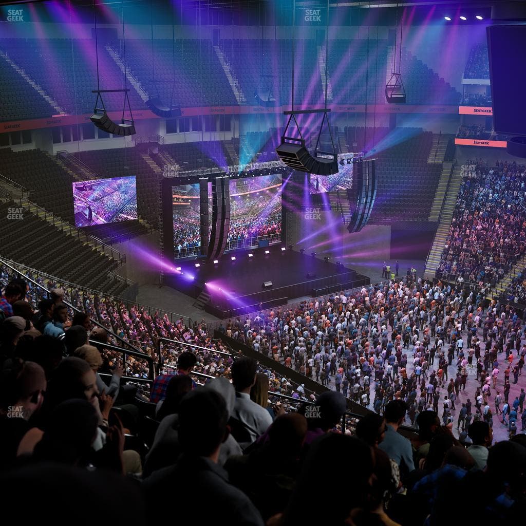 T-Mobile Center - Section 206 Seat View