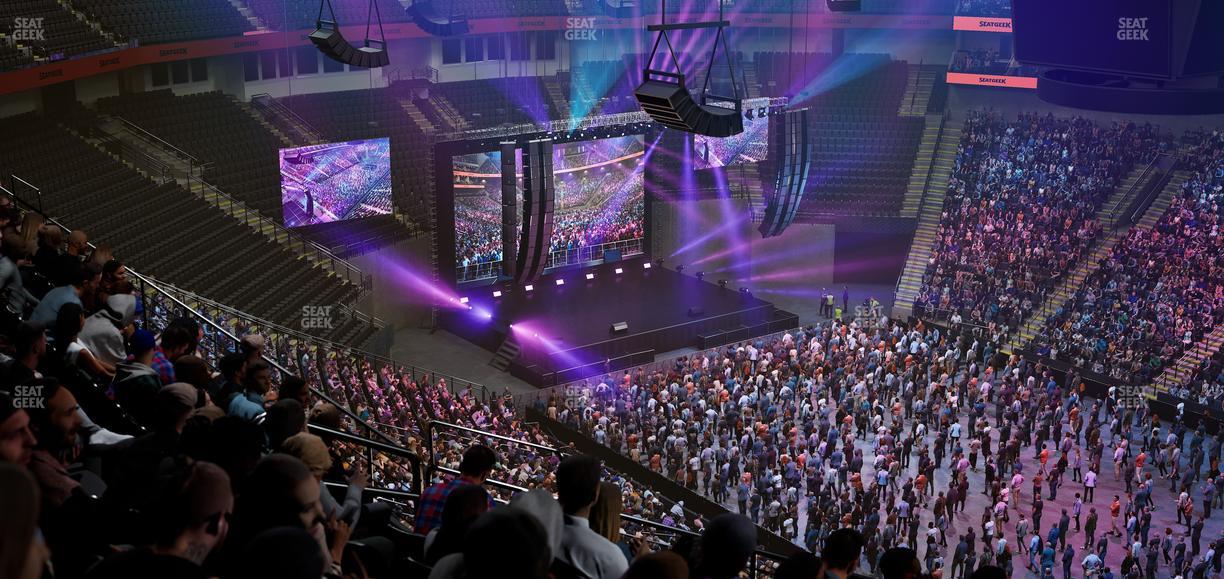 T-Mobile Center - Section 206 Seat View