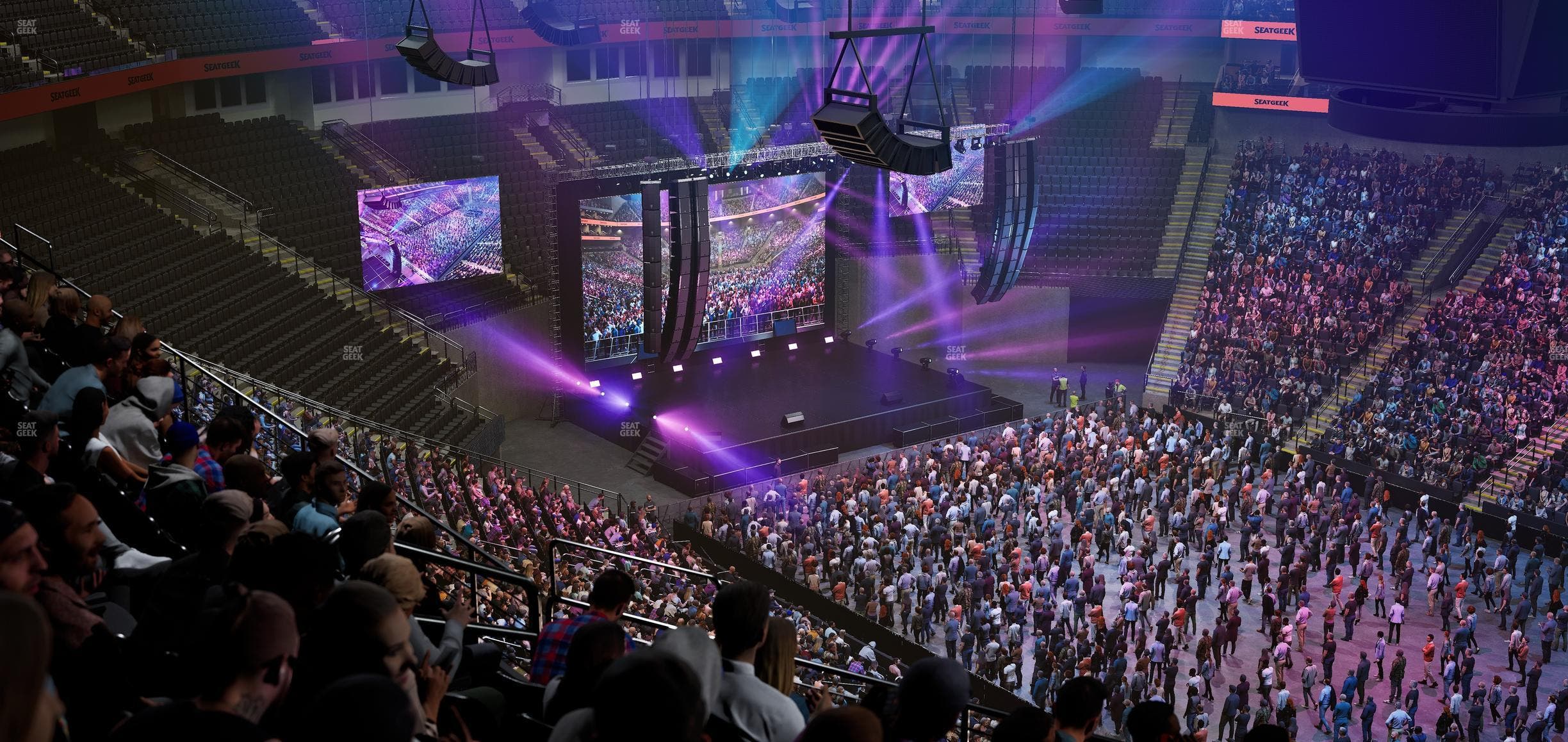 T-Mobile Center - Section 206 Seat View