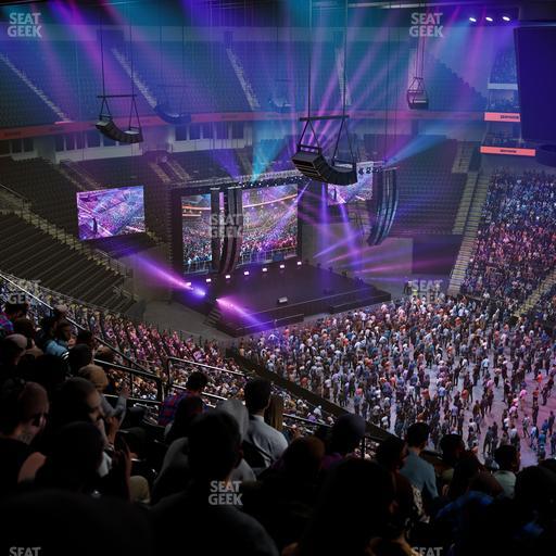 T-Mobile Center - Section 206 Seat View