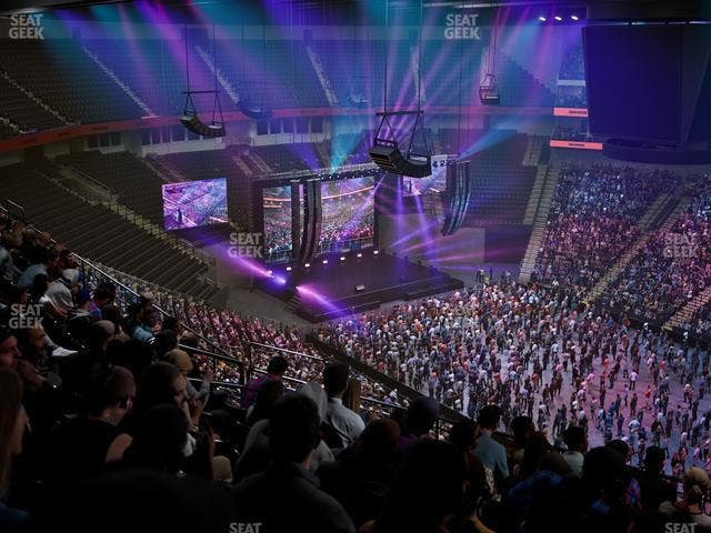 T-Mobile Center - Section 206 Seat View