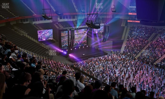 T-Mobile Center - Section 206 Seat View