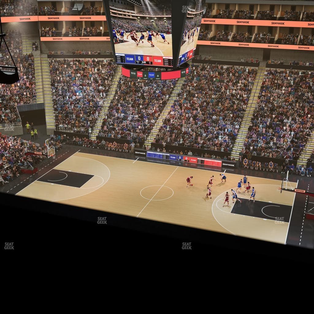 T-Mobile Center - Section 207 Seat View