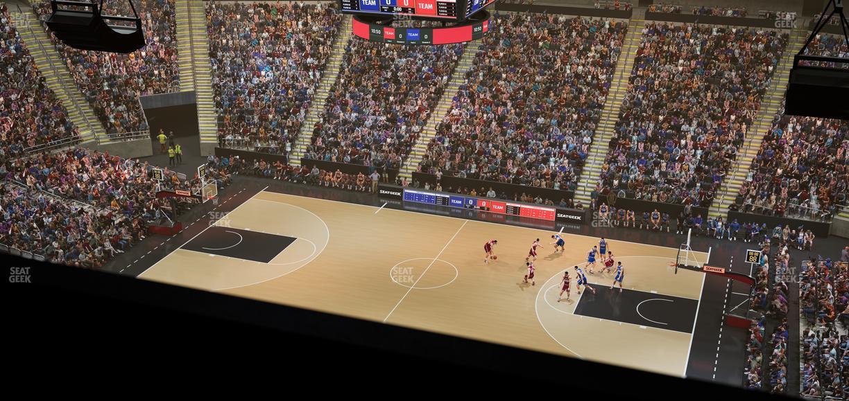 T-Mobile Center - Section 207 Seat View