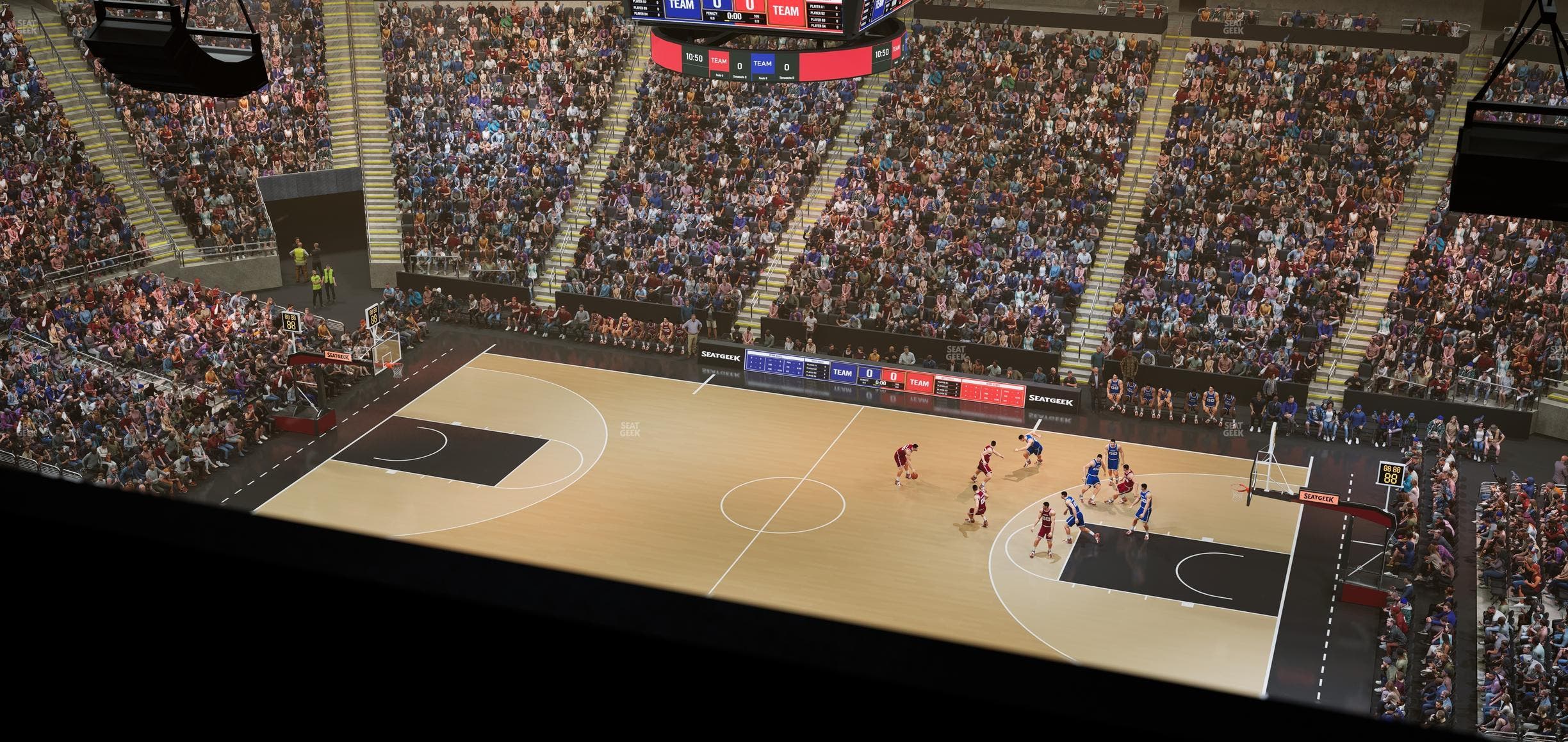 T-Mobile Center - Section 207 Seat View