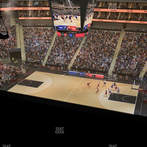 T-Mobile Center - Section 207 Seat View