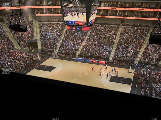 T-Mobile Center - Section 207 Seat View
