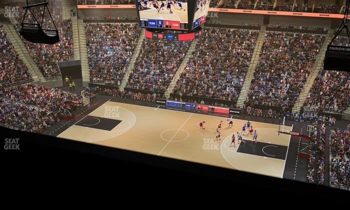 T-Mobile Center - Section 207 Seat View