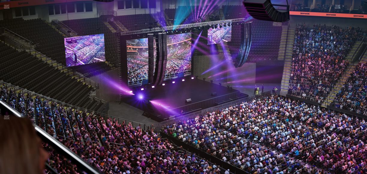 T-Mobile Center - Section 207 Seat View
