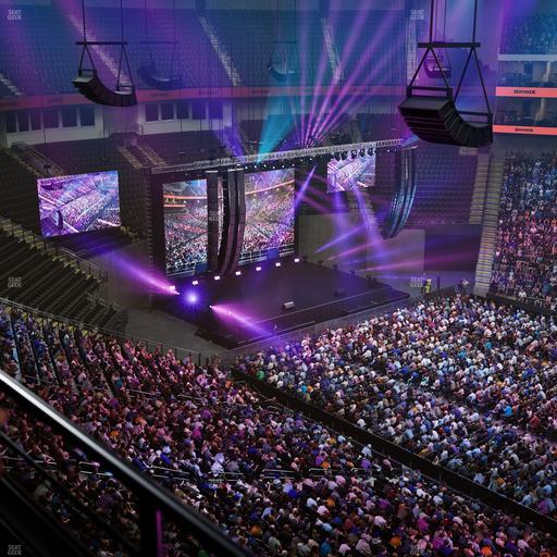 T-Mobile Center - Section 207 Seat View