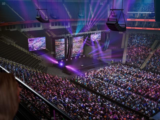 T-Mobile Center - Section 207 Seat View