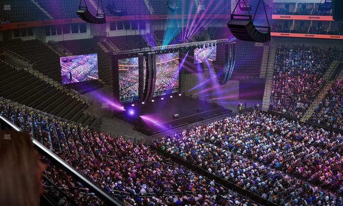 T-Mobile Center - Section 207 Seat View