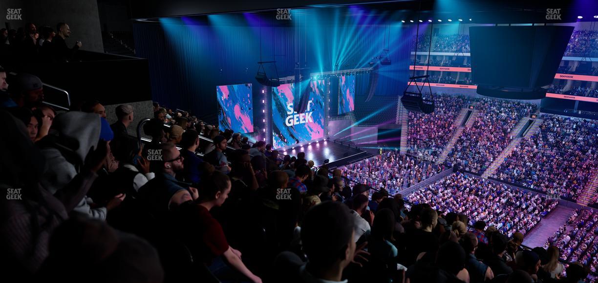 T-Mobile Center - Section 207 Seat View