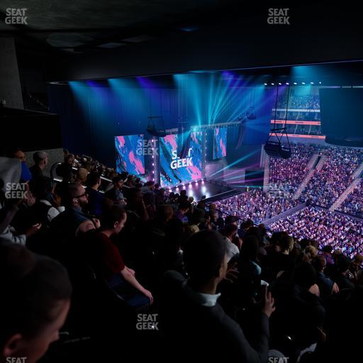 T-Mobile Center - Section 207 Seat View