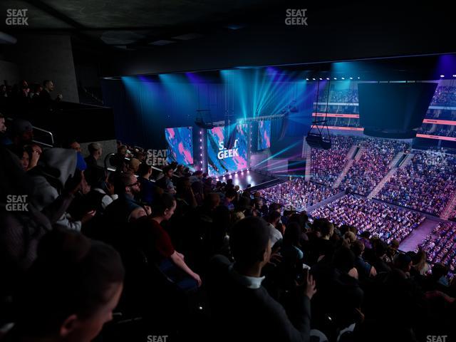 T-Mobile Center - Section 207 Seat View