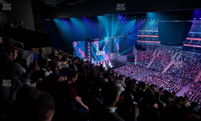 T-Mobile Center - Section 207 Seat View