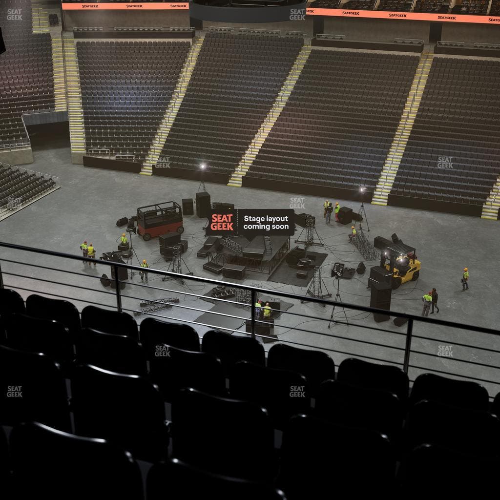 T-Mobile Center - Section 207 Seat View