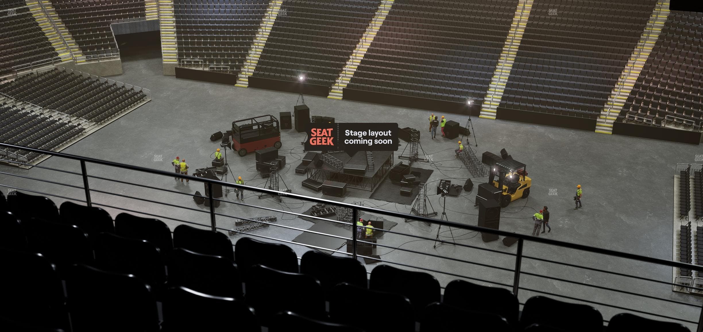 T-Mobile Center - Section 207 Seat View